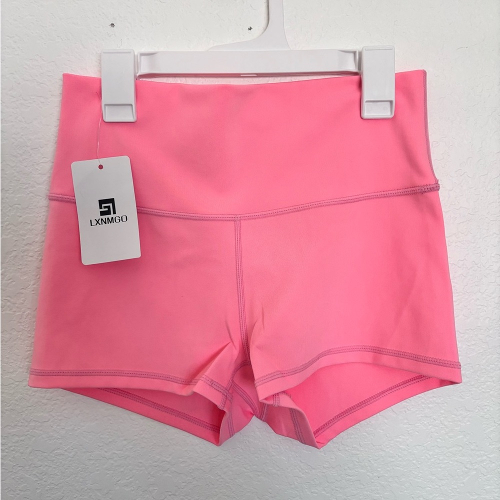 LXNMGO High Waisted athletic shorts